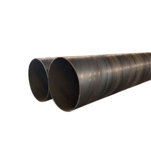 Q235 ASTM A53 SAW 609 mm Carbon Steel Pipe Helical Seam Spiral Welded Steel Pipe for Oil Gas Pipeline