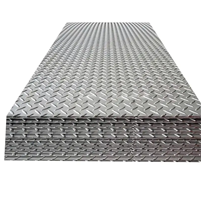 Metal Building Material Other Board Q235B 1mm 3mm 5mm Carbon Steel Checkered Plate Embossed Sheet