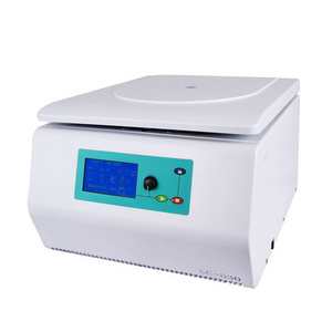 Desktop High-Capacity 500mlX4 100ml*4 Low-speed Centrifuge With Swing Bucket Rotor For laboratory L-600