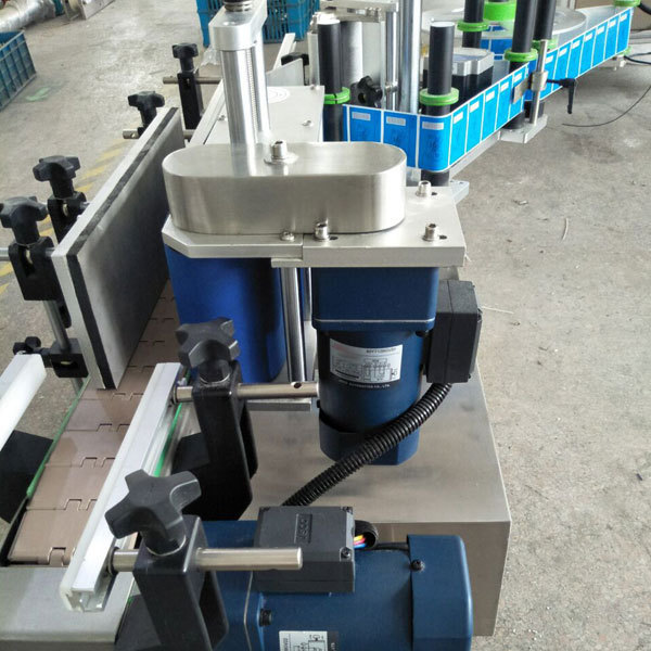 Benchtop Automatic Round Bottle Vial Labeling Machine suitable for 30-100mm bottle diameter