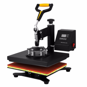 Digital Swing Away 12" X 10" (30 X 24cm) Heat Press Transfer T-Shirt Printing Sublimation Machine