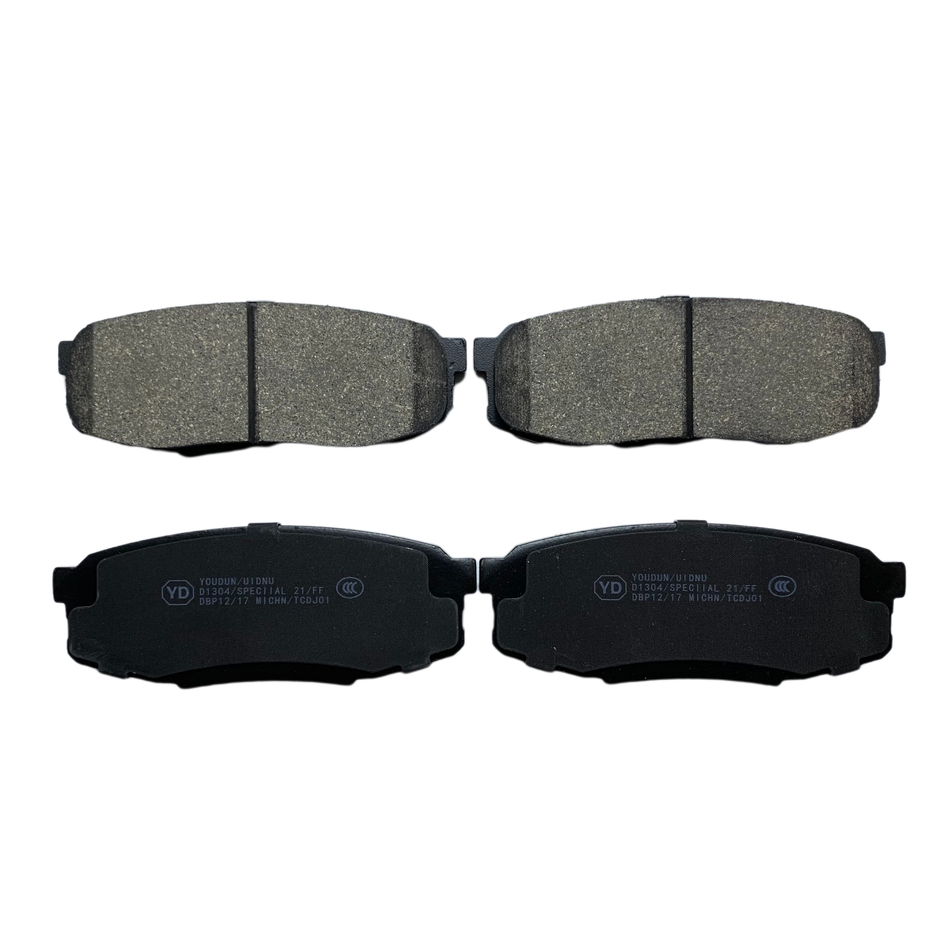 OEM For Toyota LAND CRUISER Lexus LX570 brake pads semi metal no noise brake pads 04466-60120 D1304