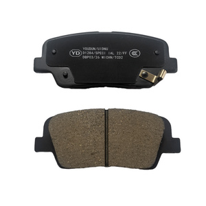 GDB3499 SP1247 Korean Cars Spare Parts Brake Pad For KIA For HYUNDAI Car Accessory D1284 58302-0WA00