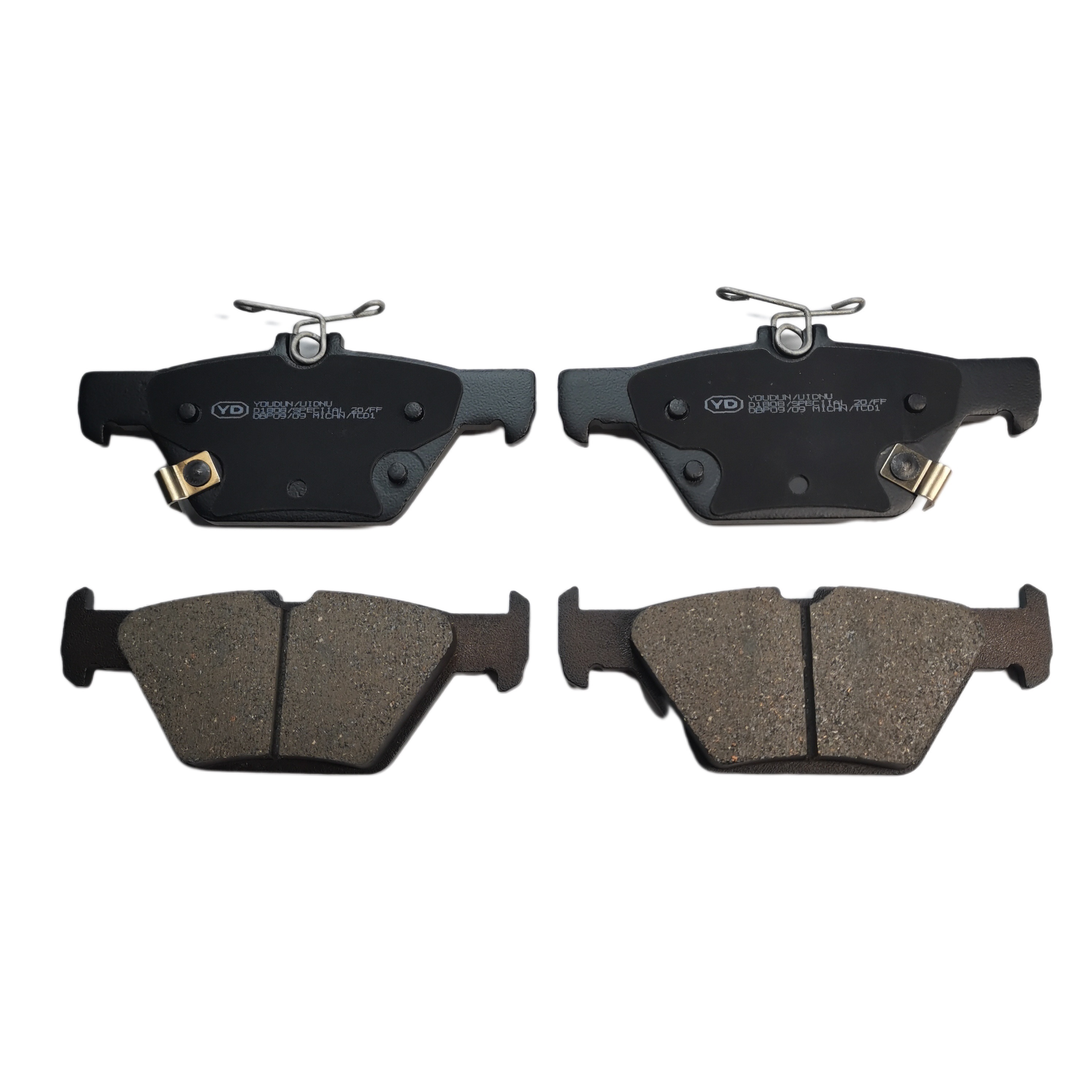 Auto parts car disc brake pad for  Legacy Outback D1808 26696-AL000