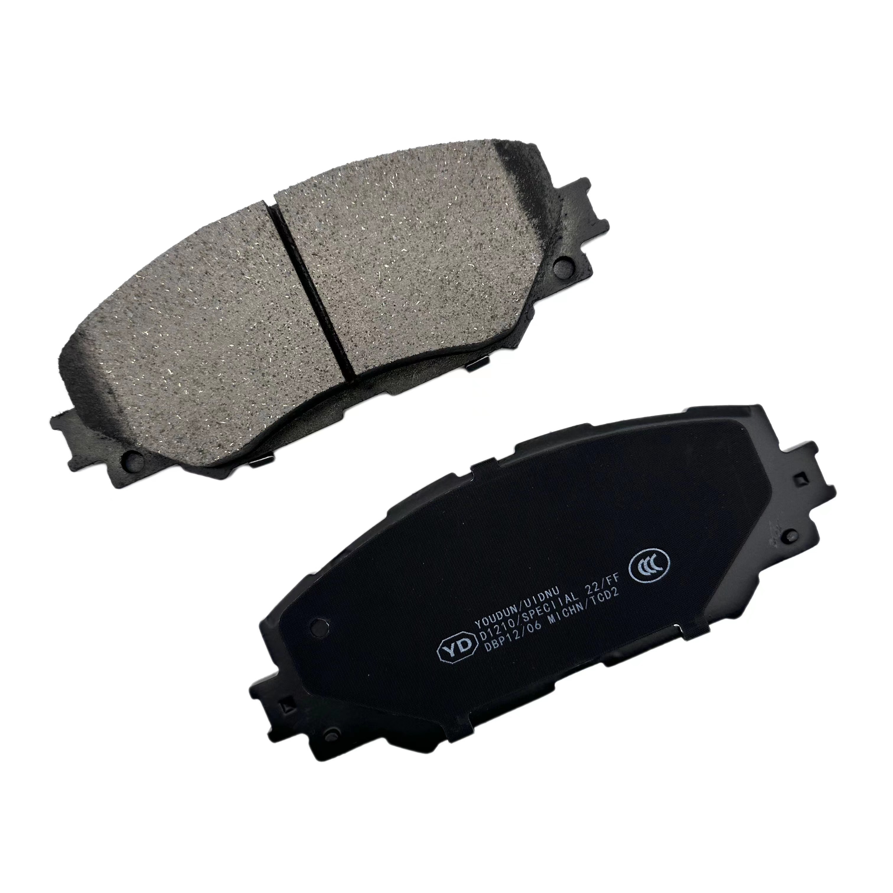 factory whosale auto car spare parts D1210 04465-02220 D2274 break system ceramic brake pad for Toyota Corolla