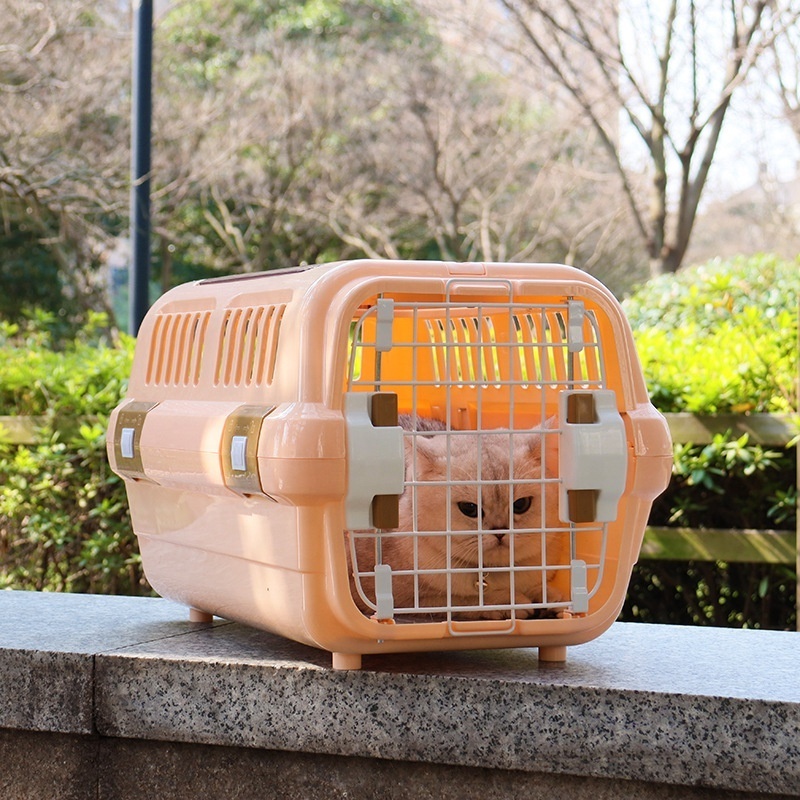 Pet Box Air Box aircraft consignment air box dog cat hamster rabbit portable out of the large cage wholesale