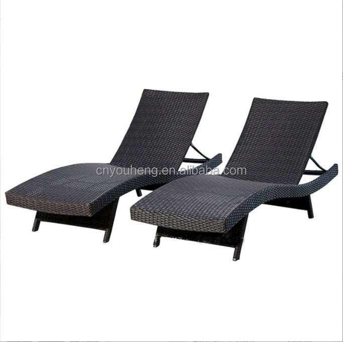 cheapest aluminum modern beach sea sun lounger in pool sun lounger double sun lounger chair with canopy