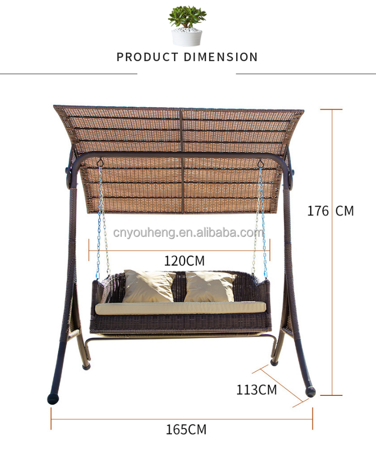 circle outdoor swing seat hanging rattan swing chair outdoor garden patio swings garden chairs