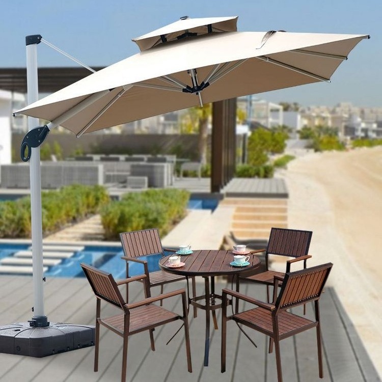 heavy duty bali big size market pool heater solar beach sun garden parasol outdoor patio furniture umbrellas