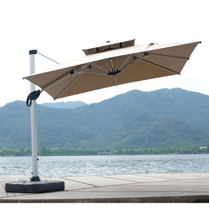 heavy duty bali big size market pool heater solar beach sun garden parasol outdoor patio furniture umbrellas