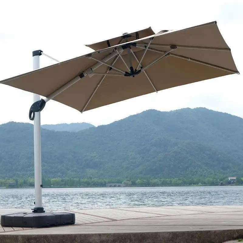 pool out door big outdoor sun sun umbrella straw beach patio fabric waterproof beach patio market umbrella