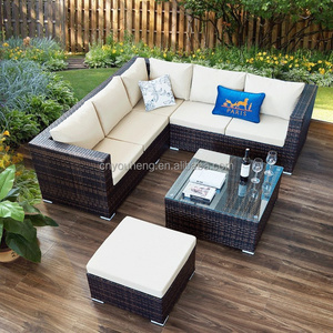 bar sofa outdoor patio conversation sets furniture restaurant sofa garden outdoor furniture set with fire pit