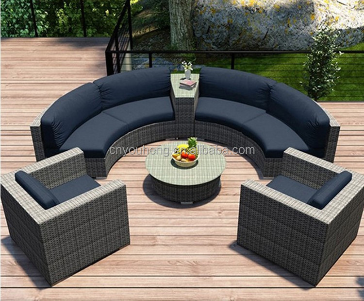 bar sofa outdoor patio conversation sets furniture restaurant sofa garden outdoor furniture set with fire pit