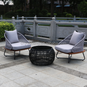 2 seater aluminum outdoor garden sofa set outdoor wicker chair sofa garden outdoor courtyard leisure