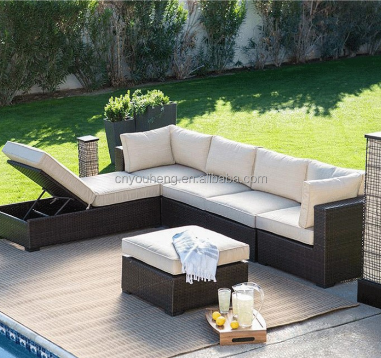 muebles-terraza-fierro bamboo furniture set outdoor swing bali wood furniture curved rounded outdoor garden lounge sofa