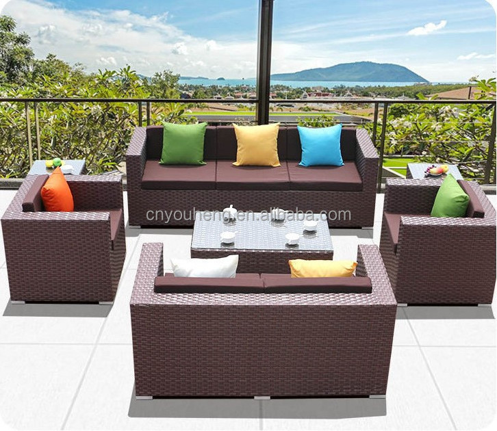 bar sofa outdoor patio conversation sets furniture restaurant sofa garden outdoor furniture set with fire pit