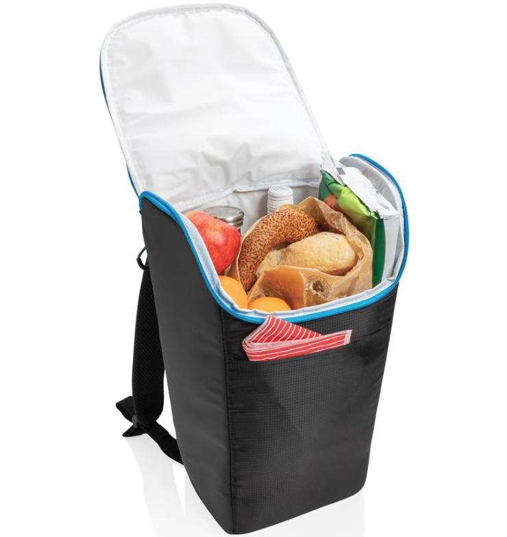 Trendy Picnic Camping Cooler Backpack Insulated Waterproof Inside for Outdoor Food Lunch Bag