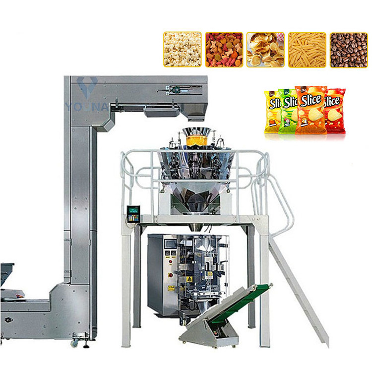 Multi-Function Packing Machine Granular Chips Snack Food Fill Seal Packaging machine