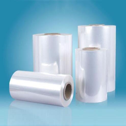 PE heat shrink film pof stretch packaging shrink film machine pof film packaging roll