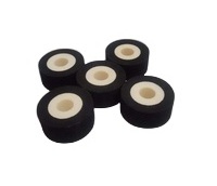 Black ink roller High Temperature Hot Solid Ink Roller for sealing Machine