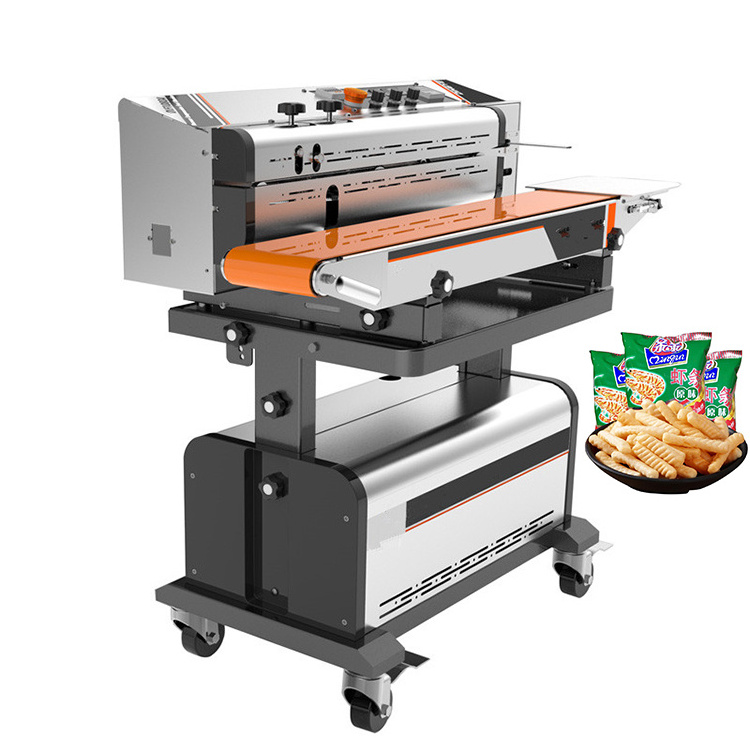 continuous vacuum sealing machine nitrogen flush vacuum sealer