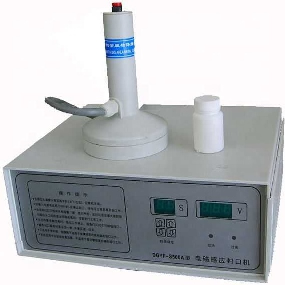 High quality dgyf-500a induction sealer hand held induction heat aluminum foil sealer machine