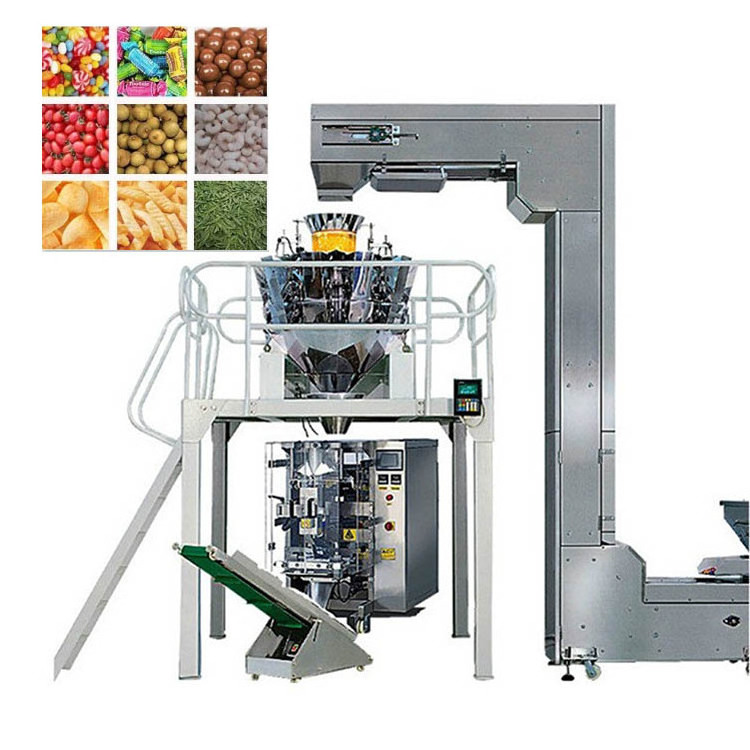 Multi-Function Packing Machine Granular Chips Snack Food Fill Seal Packaging machine