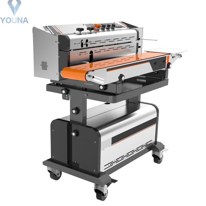 continuous vacuum sealing machine nitrogen flush vacuum sealer