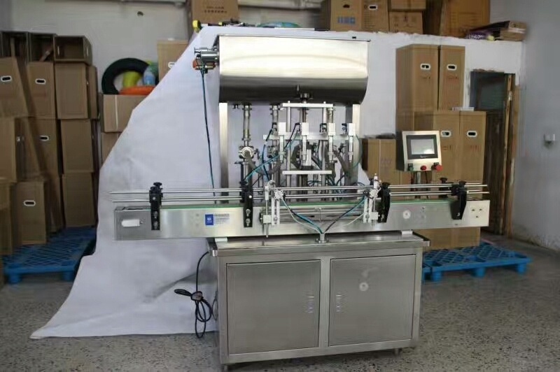 High efficiency automatic cosmetic product high viscosity liquid paste beverage syrup fruit jam filling machine