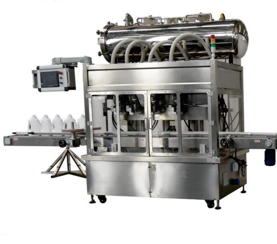 negative pressure filling capping labeling machine line liquid detergent bottle filling machine