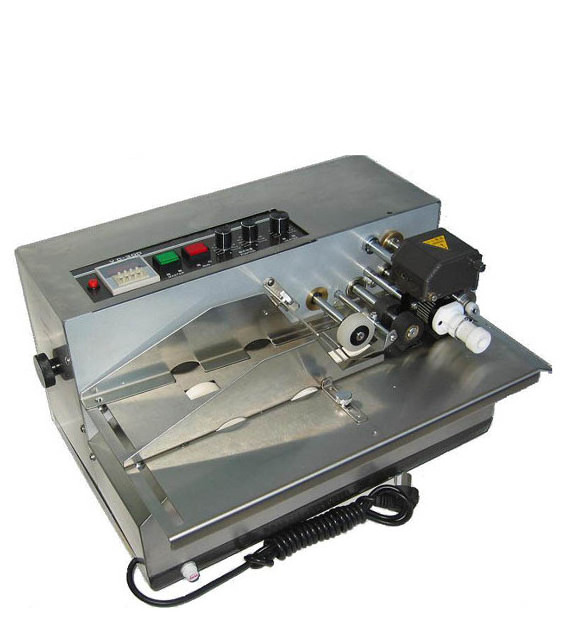 MY 380 sachet date coding machine date and batch code printing machine