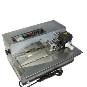 MY 380 sachet date coding machine date and batch code printing machine