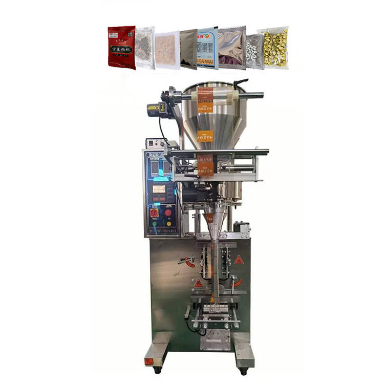 Hot sale !!!Vertical Powder Granule Sachet Bag Packing Machine for 1kg Rice Grain Packing Machine