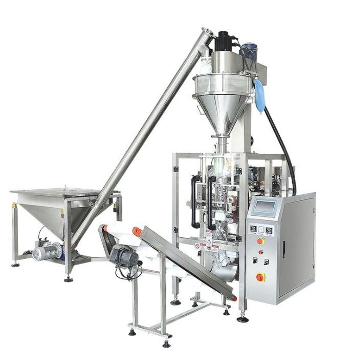 Automatic detergent washing powder bag making fully automatic packaging machine