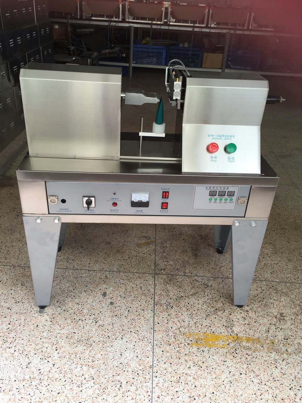 Hot Selling Ultrasonic Plastic Tube Sealing machine for Cosmetic and Skincare