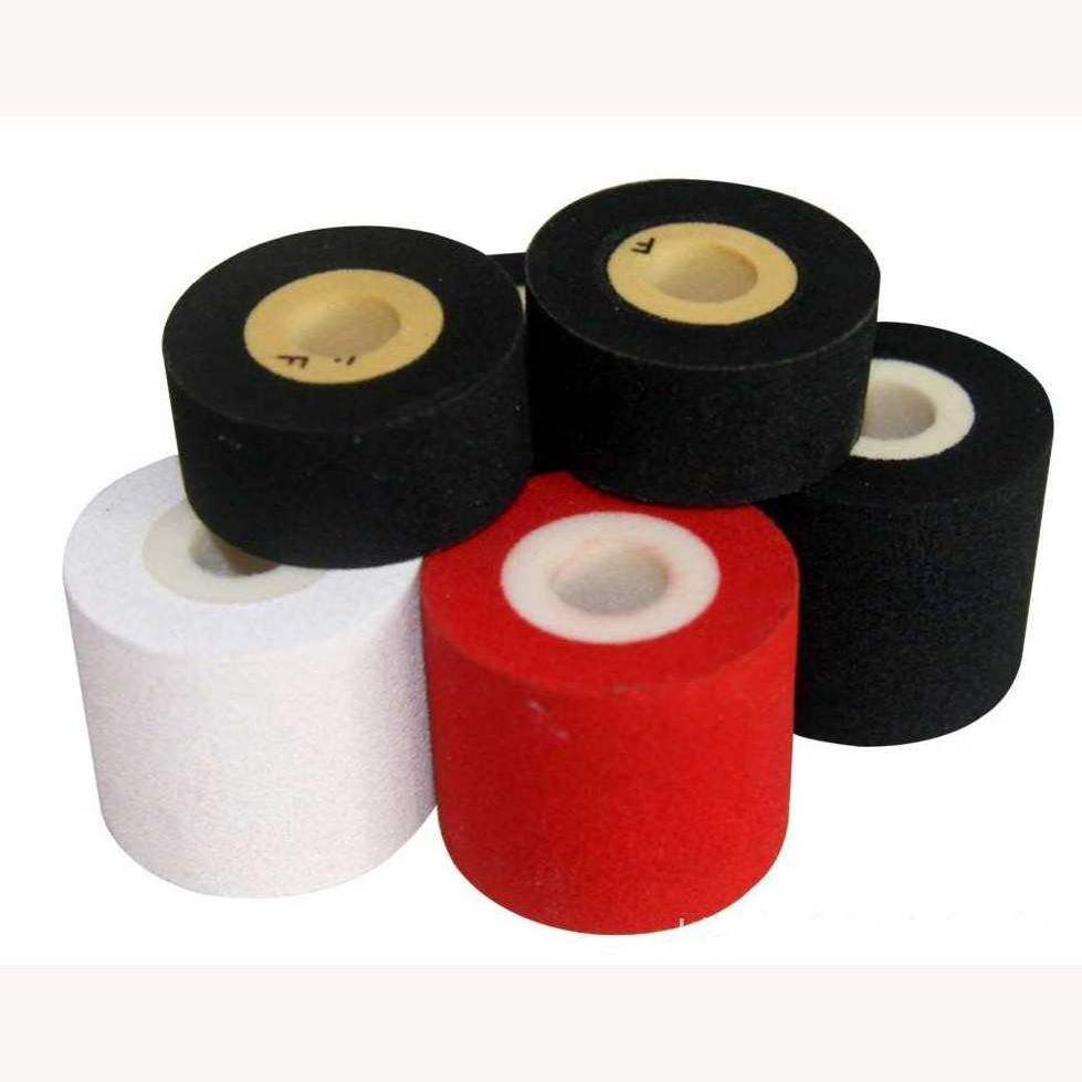 High quality 36*10mm 25mm black printing ink roller my380 roller ink date stamp machine