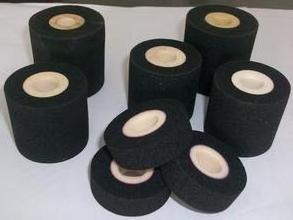 High quality 36*10mm 25mm black printing ink roller my380 roller ink date stamp machine