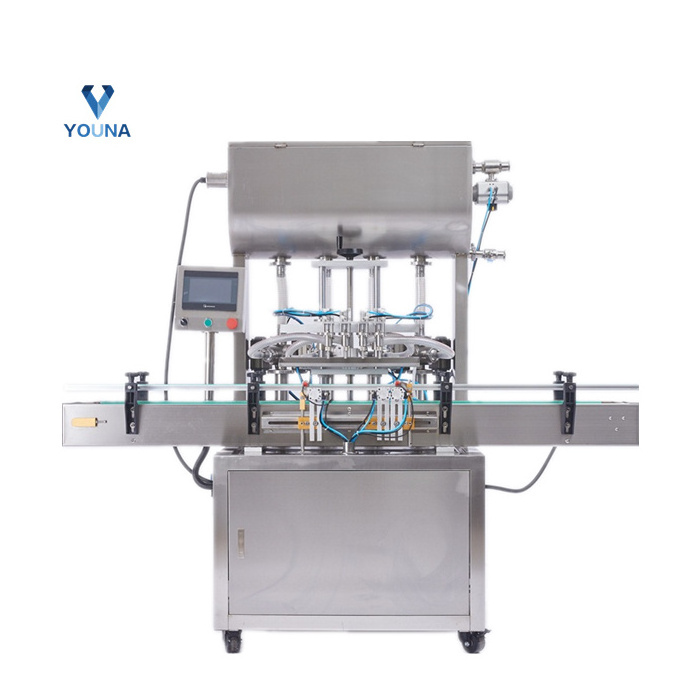 Fully automatic paste food liquid bottle filling machine jam mayonnaise chili sauce honey peanut butter filling machine