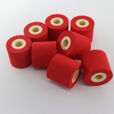 High quality 36*10mm 25mm black printing ink roller my380 roller ink date stamp machine