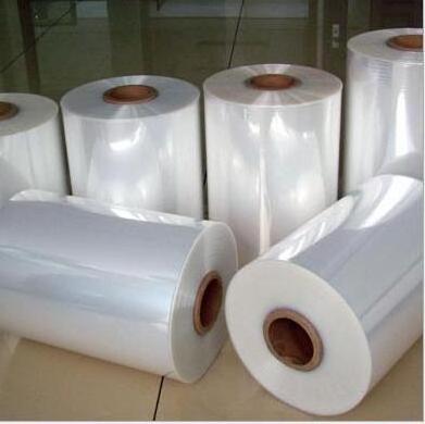 PE heat shrink film pof stretch packaging shrink film machine pof film packaging roll