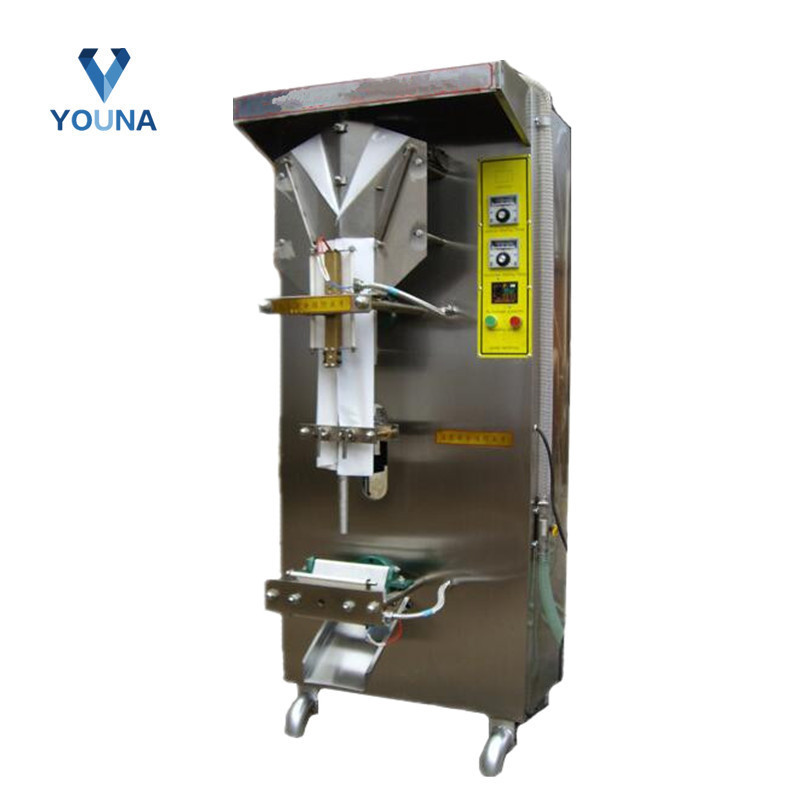 Fluid packing machinery plastic bag milk packing machine yogurt packaging machine