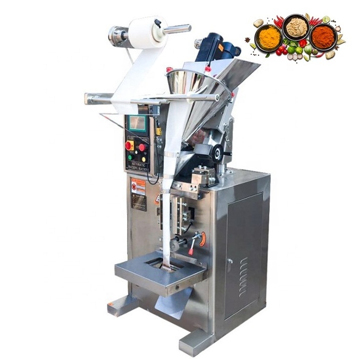 factory good price plastic bag vertical form fill seal packing machine for food