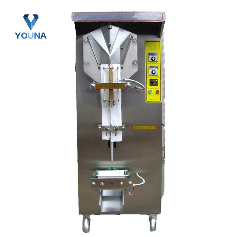 Fluid packing machinery plastic bag milk packing machine yogurt packaging machine