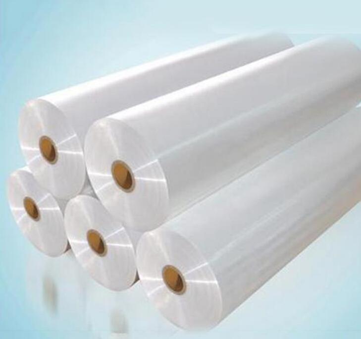 PE heat shrink film pof stretch packaging shrink film machine pof film packaging roll