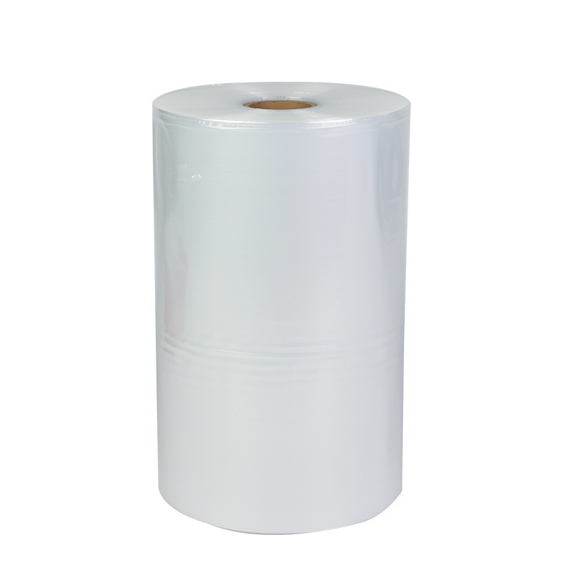 High quality customized industrial plastic shrink film PE sleeve shrink wrap film for beverage beer bottles