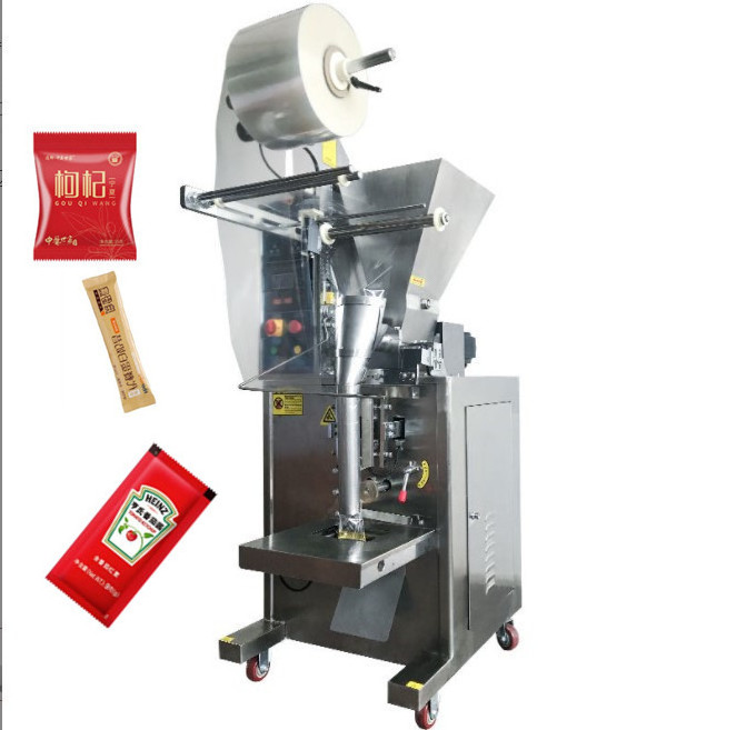 automatic pouch packing machine for powder spices flour powder condiments