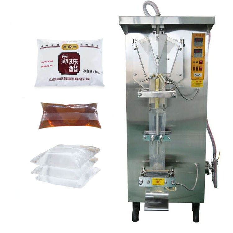 Fluid packing machinery plastic bag milk packing machine yogurt packaging machine