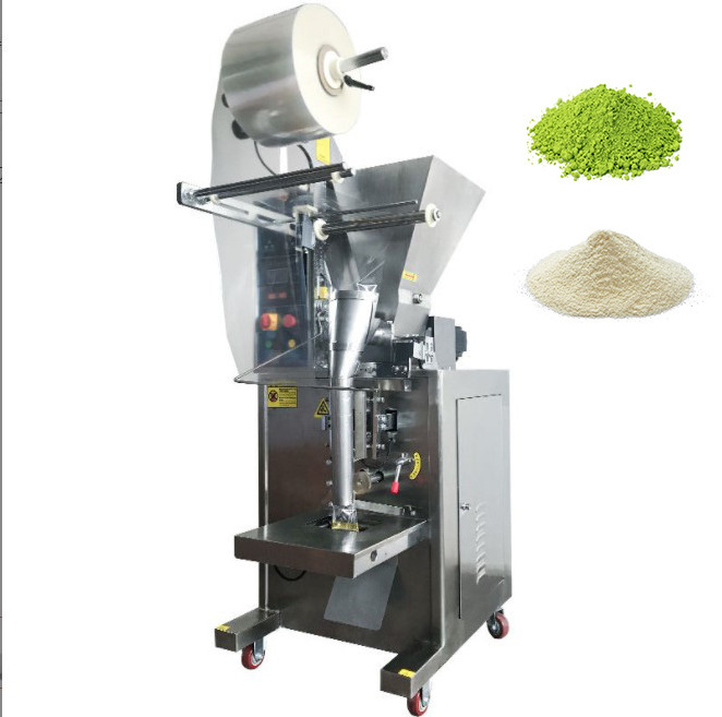 automatic pouch packing machine for powder spices flour powder condiments