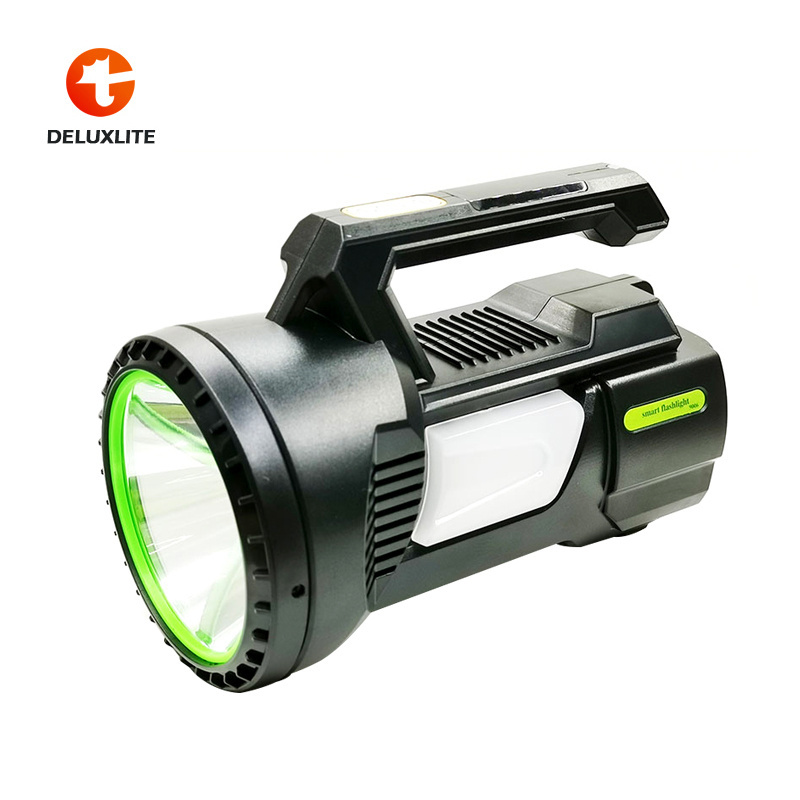 Most Powerful Search Light Rechargeable Portable Flashlights Outdoor Multi Functional Handheld Spotlight