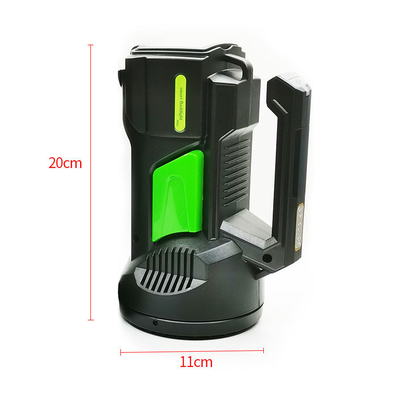 Most Powerful Search Light Rechargeable Portable Camping Lights Outdoor Multi Functional Handheld Spotlight With SOS Tail Light